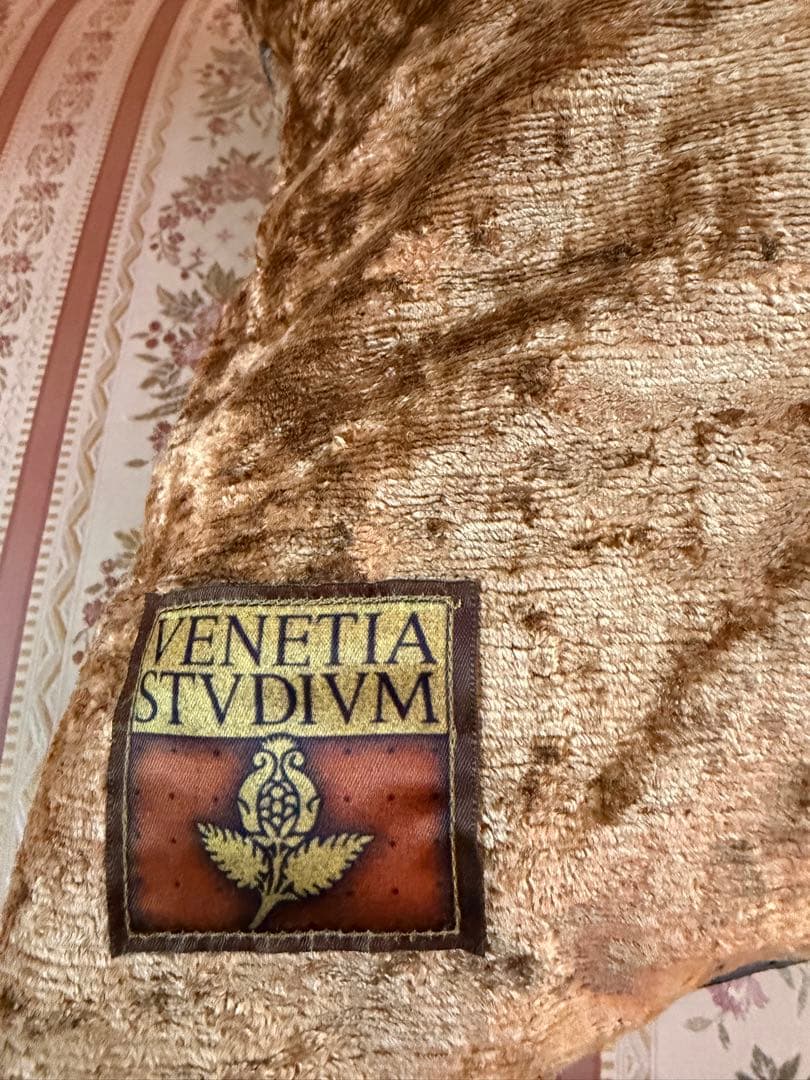 フォルチュニ　ベルベットクッションカバー