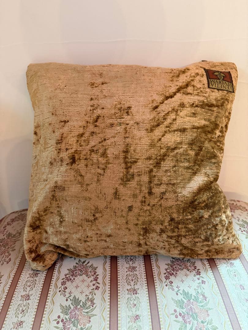 フォルチュニ　ベルベットクッションカバー