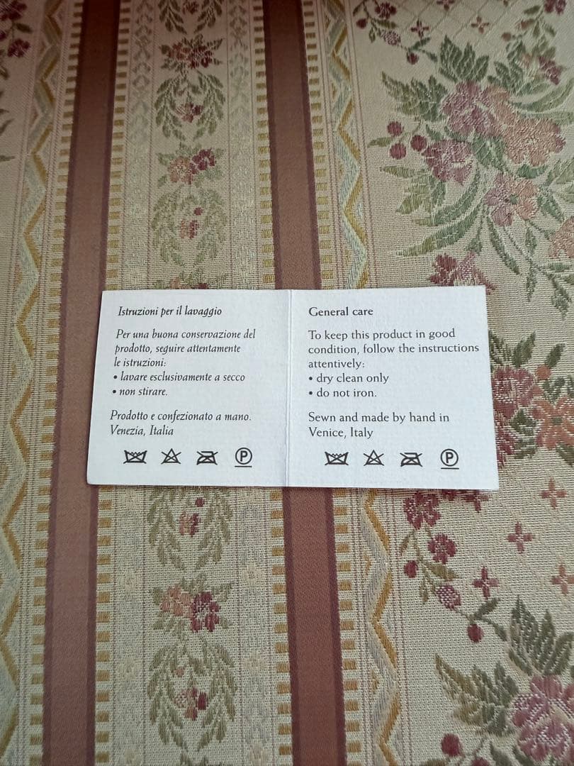 フォルチュニ　ベルベットクッションカバー