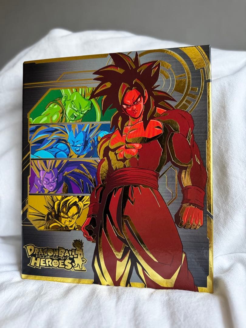 スーパードラゴンボールヒーローズ　9ポケットバインダー ギャラクシーミッション