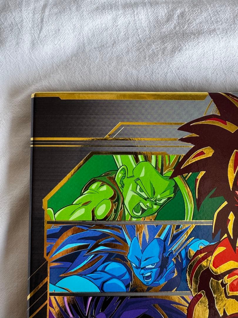 スーパードラゴンボールヒーローズ　9ポケットバインダー ギャラクシーミッション