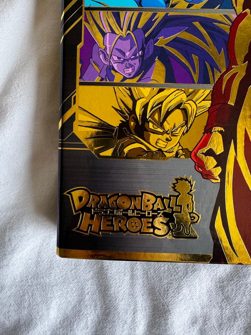 スーパードラゴンボールヒーローズ　9ポケットバインダー ギャラクシーミッション