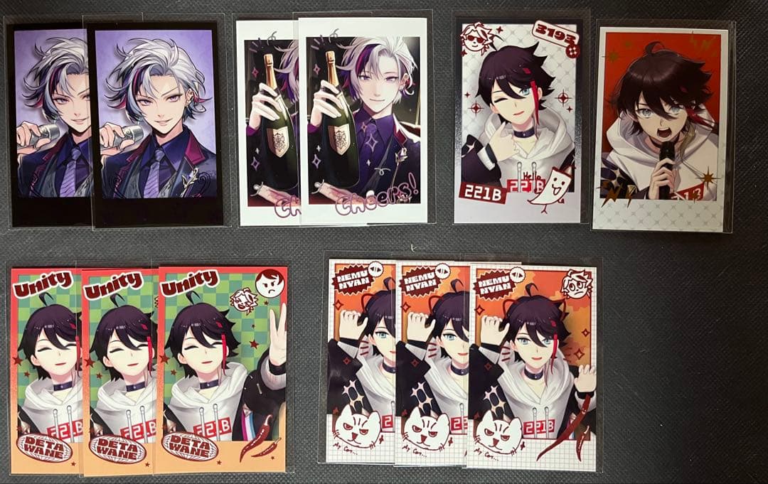 にじさんじのグッズまとめ売り