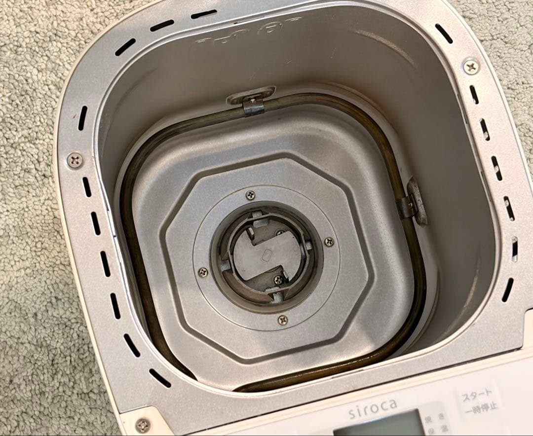 siroca ホームベーカリー　SB-2D151 ホワイト　シロカ