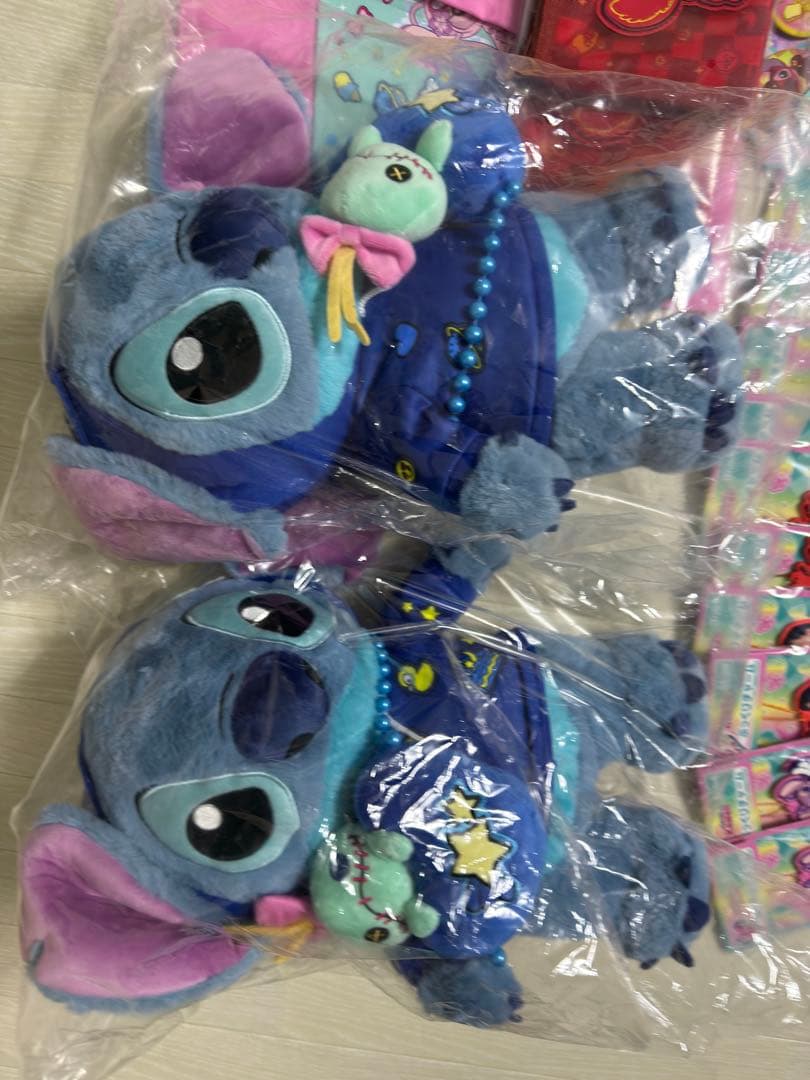 スティッチ Happyくじ セット