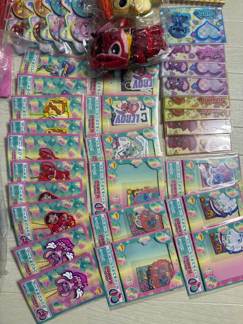 スティッチ Happyくじ セット