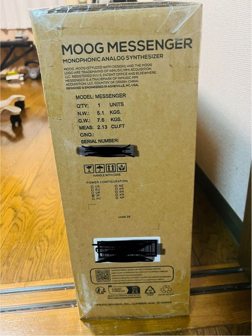 Moog Messenger 新品未開封