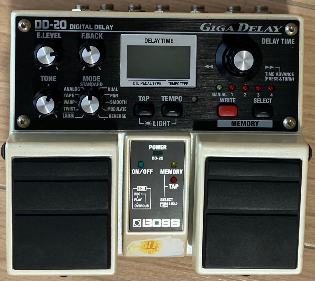 【貴重】BOSS DD-20 SoulPowerInstrumentsMOD