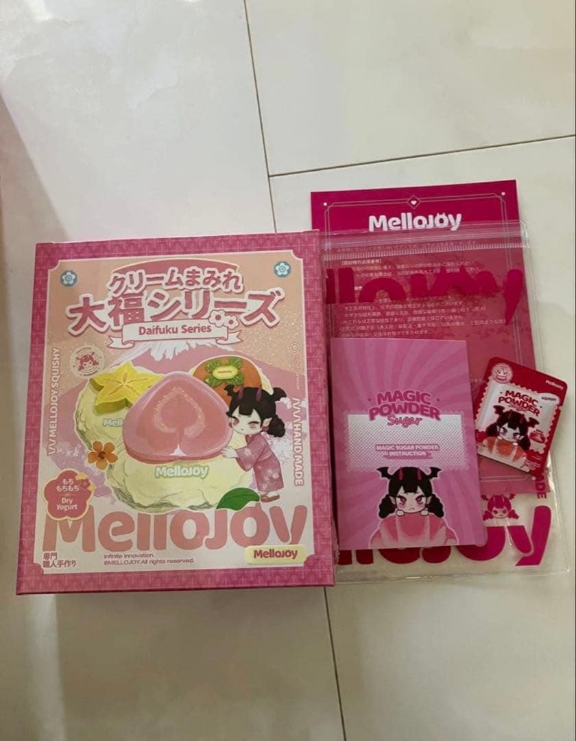 mellojoy 大福シリーズ 新品未開封シュリンク付き　付属品付き　メロジョイ