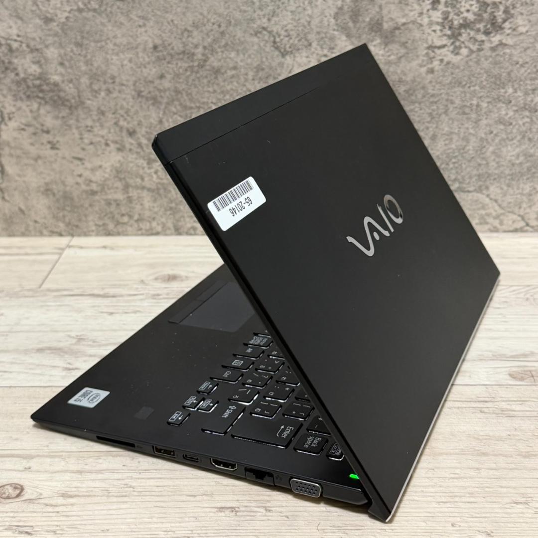 バッテリー良好/準美品/VAIO /第10世代i5/Win11/オフィス