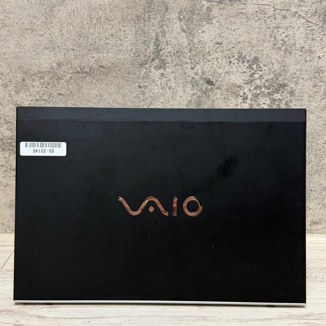 バッテリー良好/準美品/VAIO /第10世代i5/Win11/オフィス
