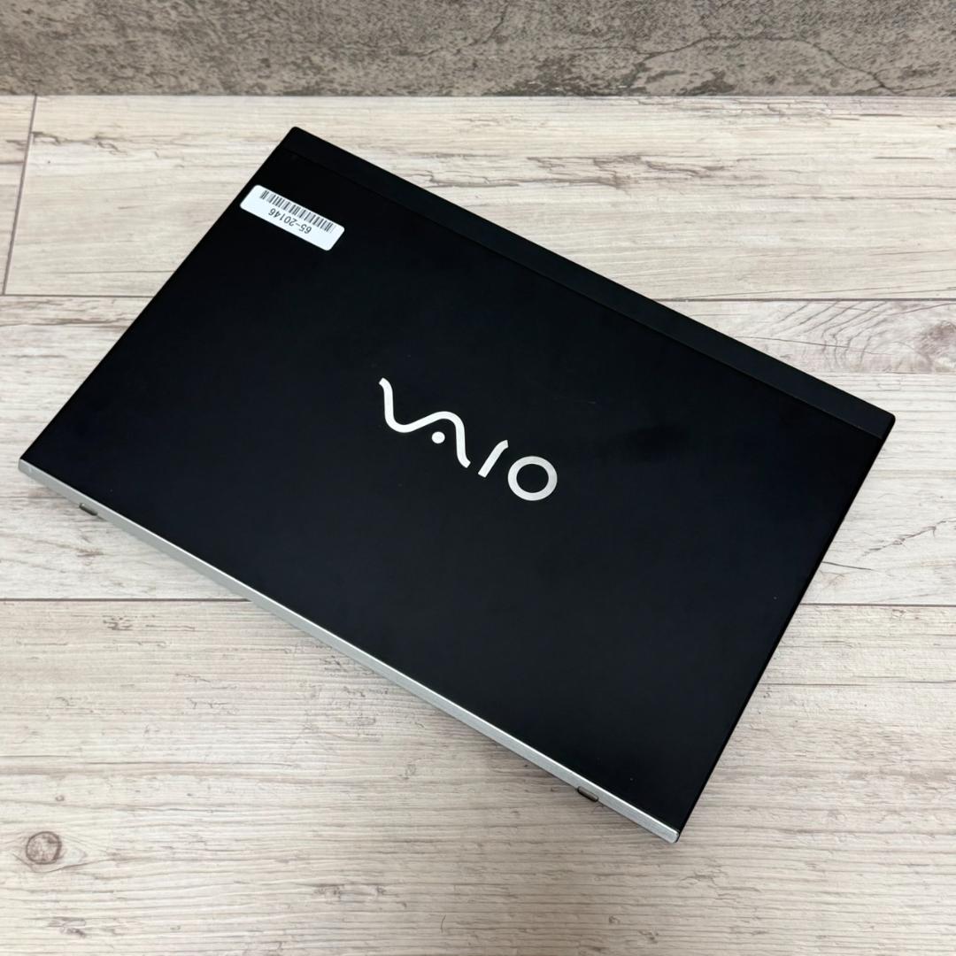 バッテリー良好/準美品/VAIO /第10世代i5/Win11/オフィス
