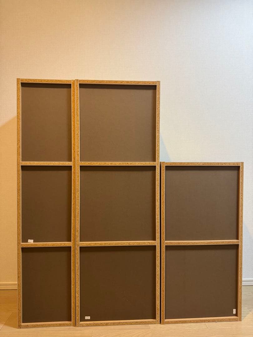 【無印良品】廃盤パルプボードボックススリムとタテヨコA4サイズ3段、2段のセット