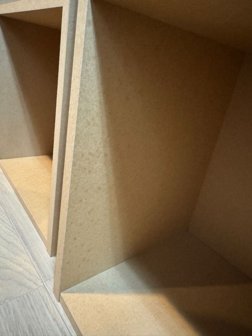 【無印良品】廃盤パルプボードボックススリムとタテヨコA4サイズ3段、2段のセット