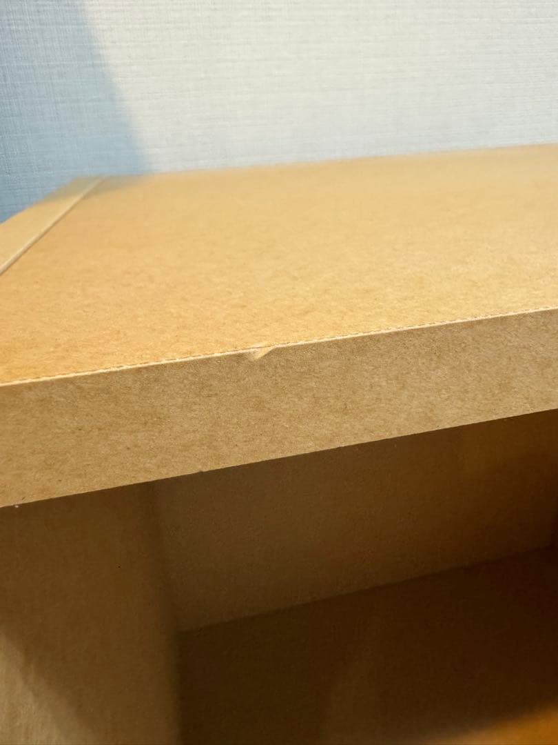 【無印良品】廃盤パルプボードボックススリムとタテヨコA4サイズ3段、2段のセット