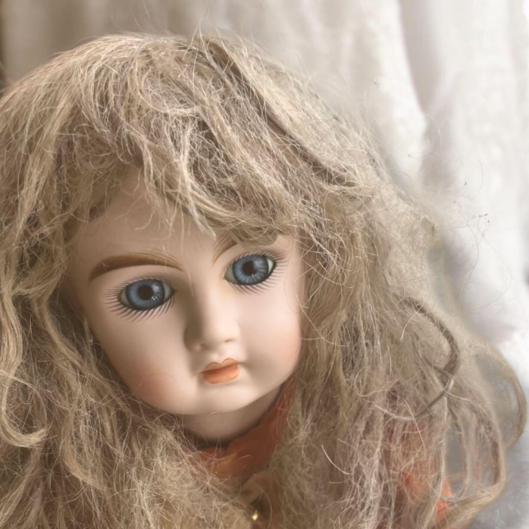 kimiko_t ビスクドール ジュモー アンティーク ドール リプロ 桜