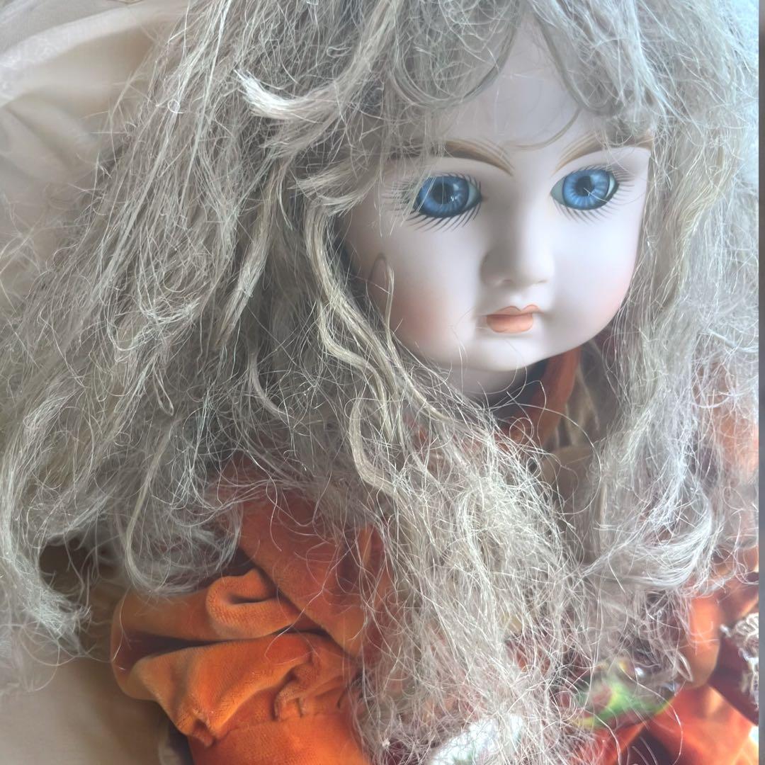 kimiko_t ビスクドール ジュモー アンティーク ドール リプロ 桜