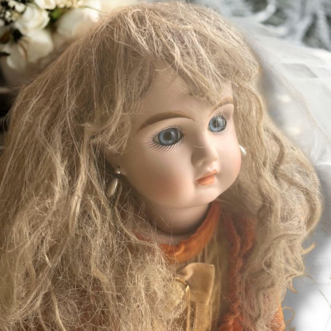 kimiko_t ビスクドール ジュモー アンティーク ドール リプロ 桜