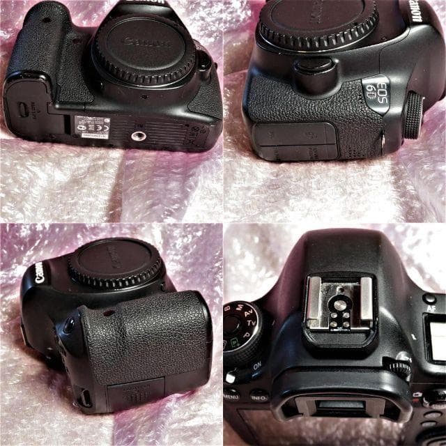 イオスEOS 6Dボディ フルサイズセンサーCanon一眼レフ