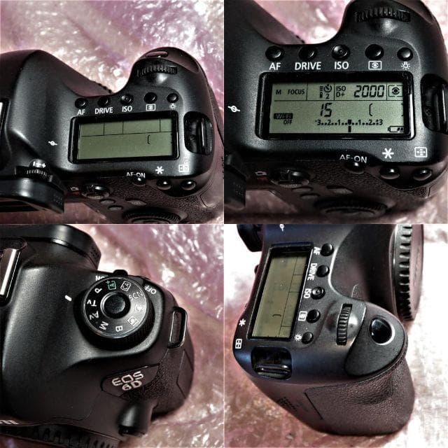 イオスEOS 6Dボディ フルサイズセンサーCanon一眼レフ