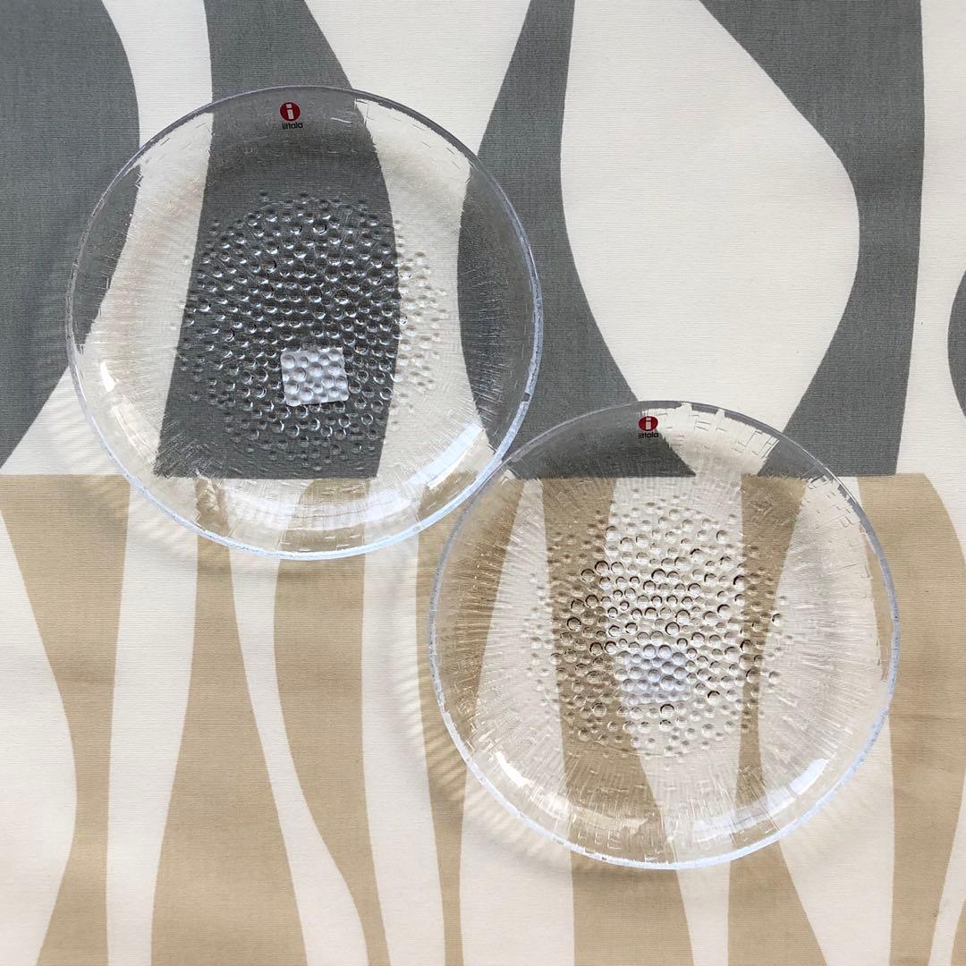 新品 2枚  イッタラ ウルティマツーレ プレート 19cm