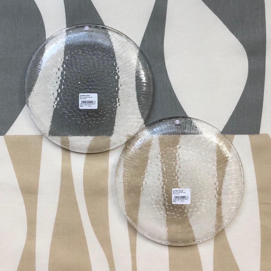 新品 2枚  イッタラ ウルティマツーレ プレート 19cm