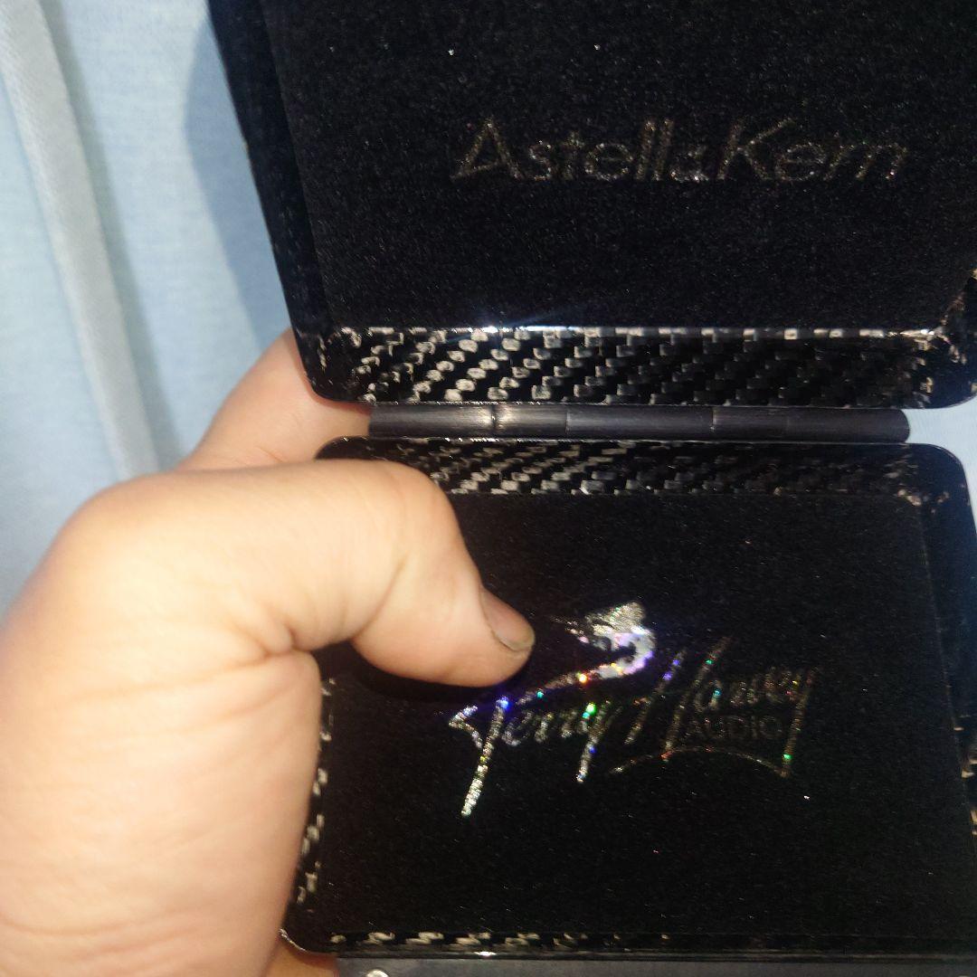 JH audio Astell & Kern LAYLA 専用 カーボンケース