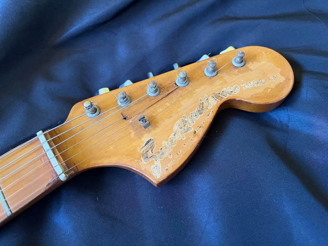 激レアYAMAHA SR400 ストラトキャスター　ジャパンビンテージ　ケース付