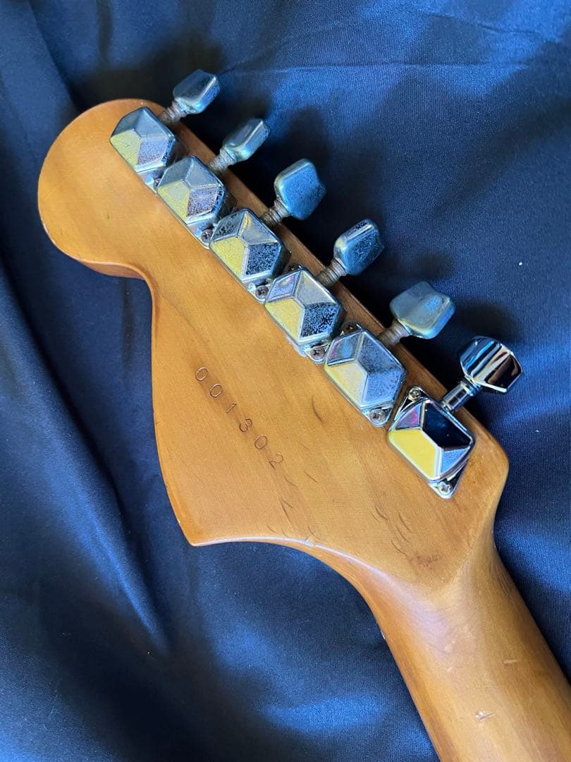 激レアYAMAHA SR400 ストラトキャスター　ジャパンビンテージ　ケース付