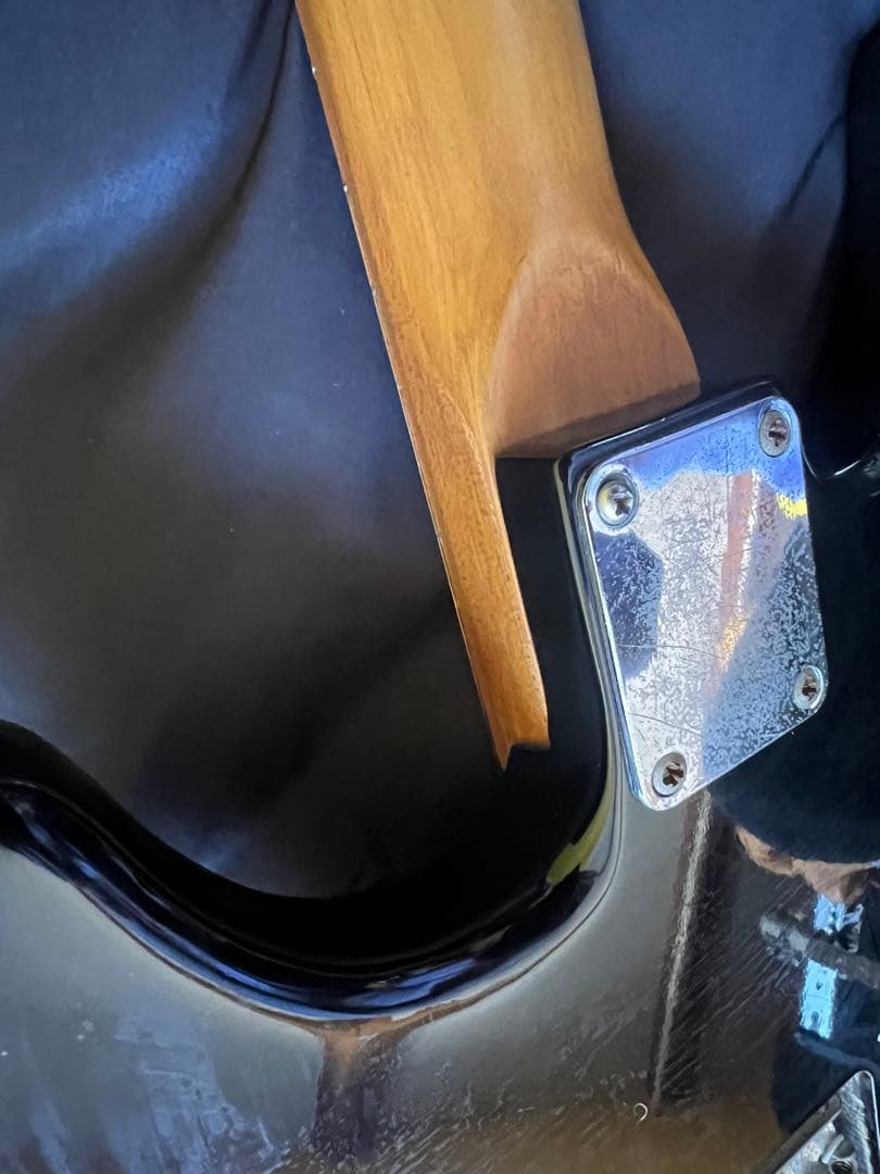 激レアYAMAHA SR400 ストラトキャスター　ジャパンビンテージ　ケース付