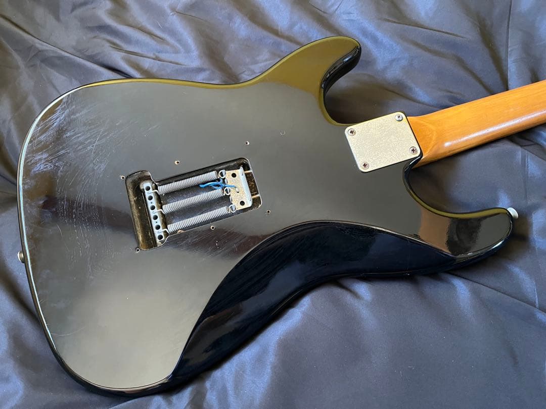 激レアYAMAHA SR400 ストラトキャスター　ジャパンビンテージ　ケース付