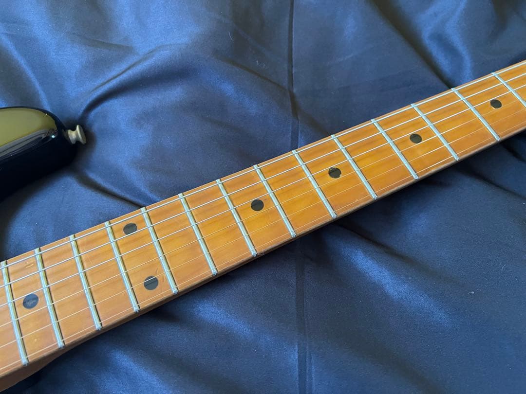 激レアYAMAHA SR400 ストラトキャスター　ジャパンビンテージ　ケース付