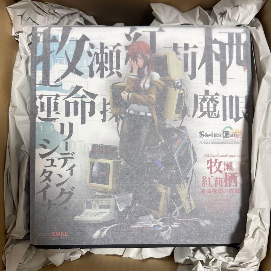 【未開封】STEINS;GATE 牧瀬紅莉栖 運命探知の魔眼 スケールフィギュア
