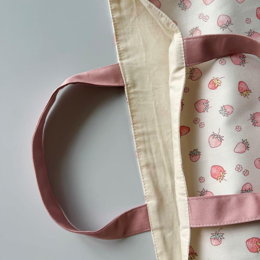 新作　入園6点セット　入学セット　入園セット　おいちご　かわいい　女の子 入園