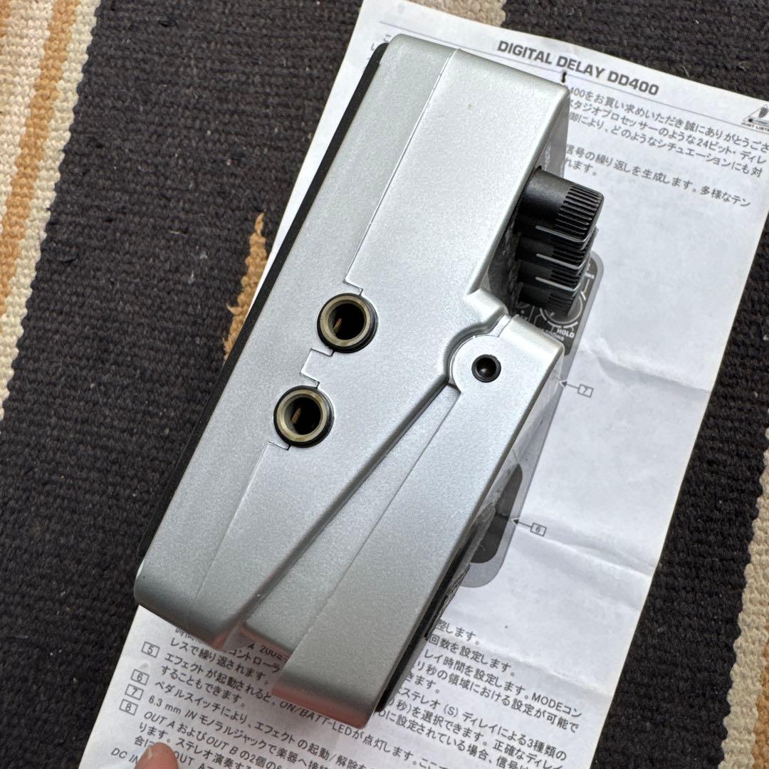 正常動作品 BEHRINGER DD400 デジタルディレイ
