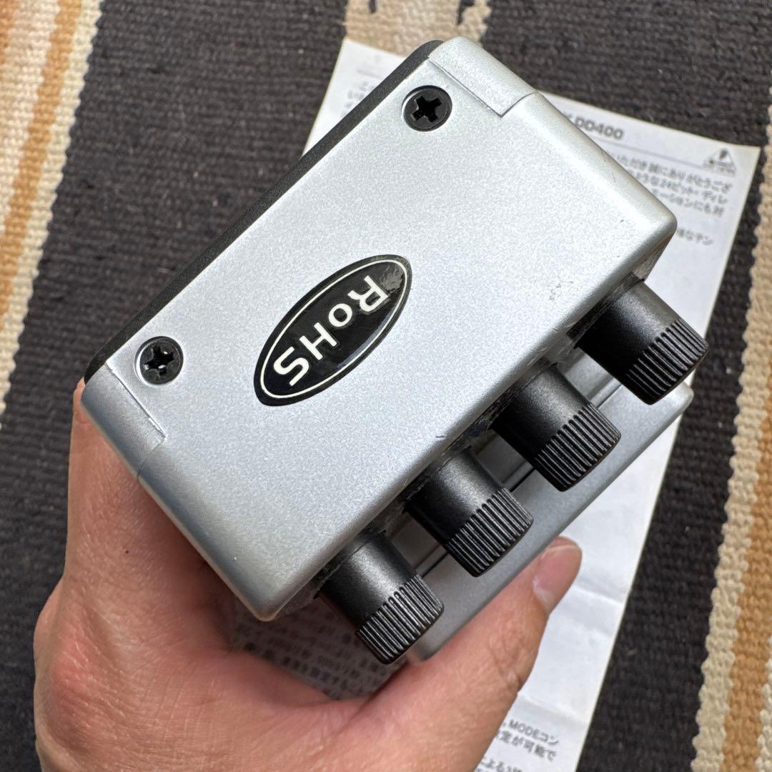 正常動作品 BEHRINGER DD400 デジタルディレイ