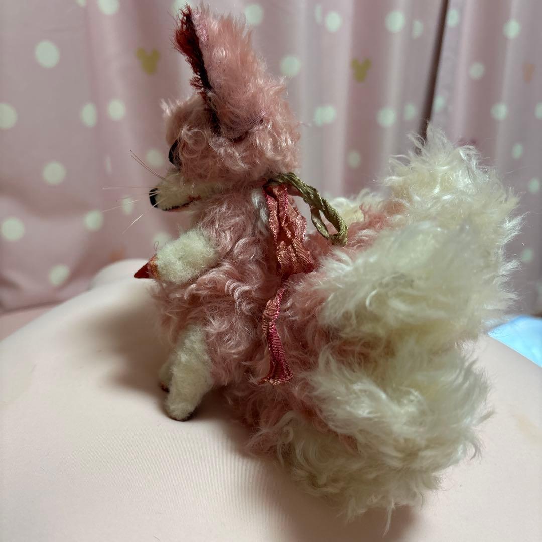 DEN ハンドメイド　作家　ぬいぐるみ　九尾の狐