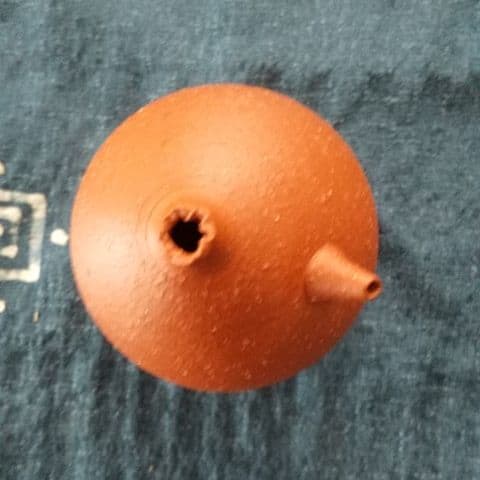 値下げ、三代常山 梨皮朱泥水滴