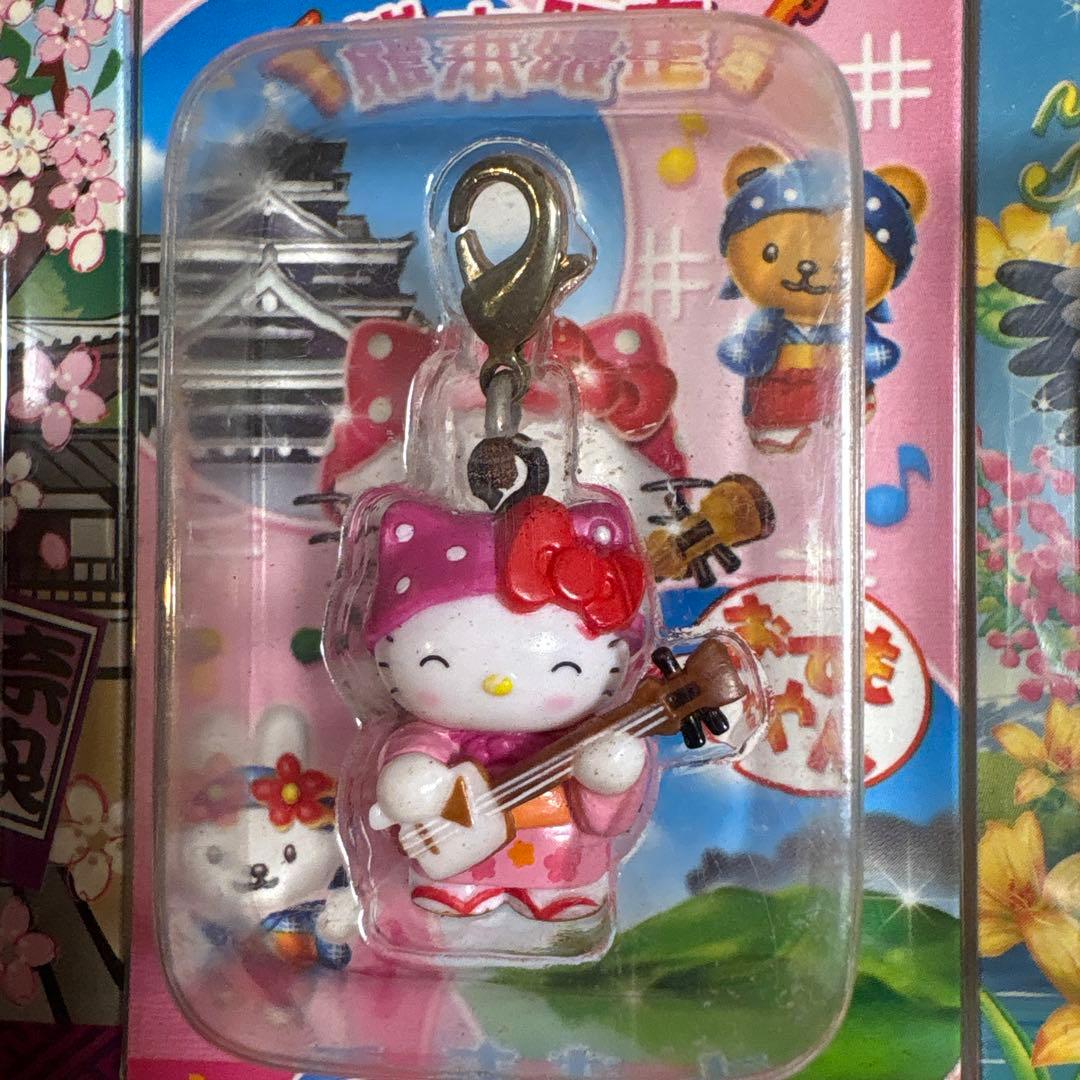 ご当地キティ　まとめ売り　ファスナーマスコット10個　限定