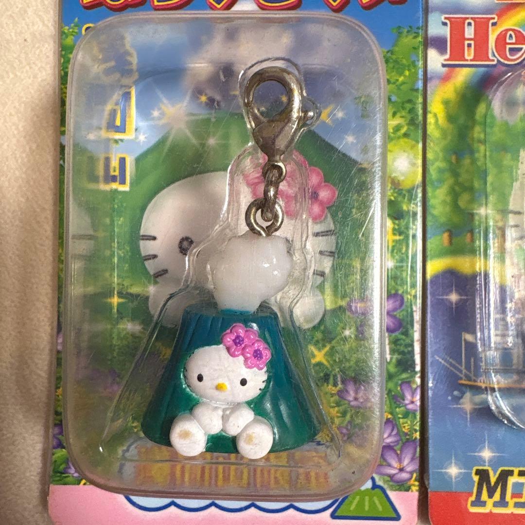 ご当地キティ　まとめ売り　ファスナーマスコット10個　限定