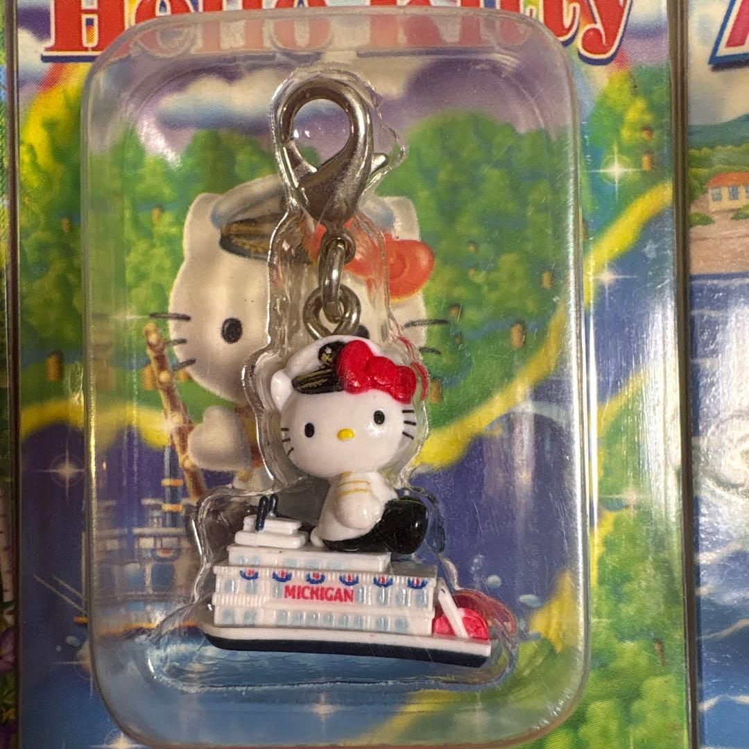 ご当地キティ　まとめ売り　ファスナーマスコット10個　限定