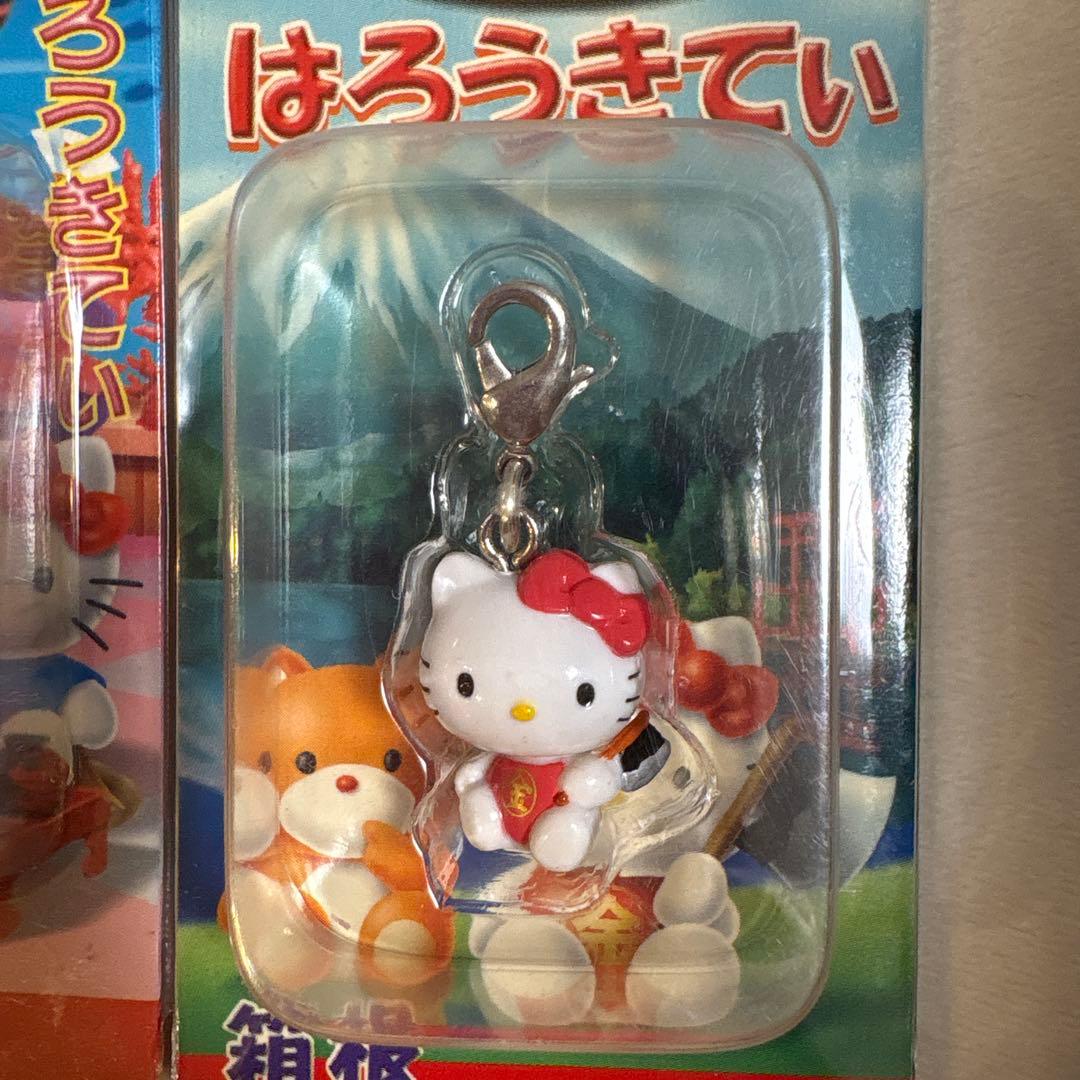 ご当地キティ　まとめ売り　ファスナーマスコット10個　限定