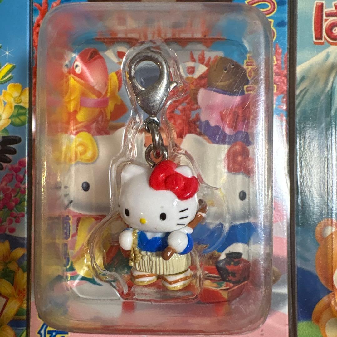 ご当地キティ　まとめ売り　ファスナーマスコット10個　限定