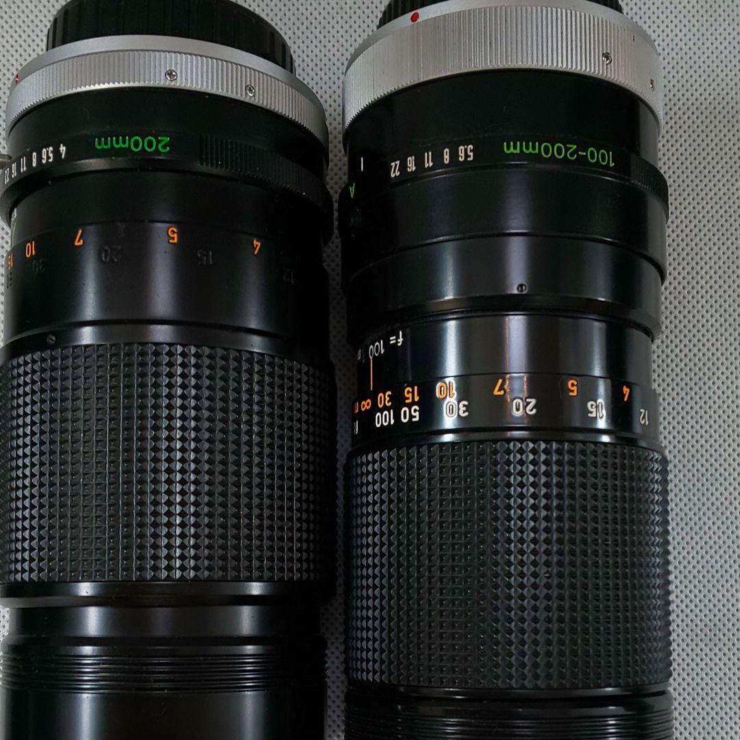 Canon AE-1 Program 一眼レフカメラ+α