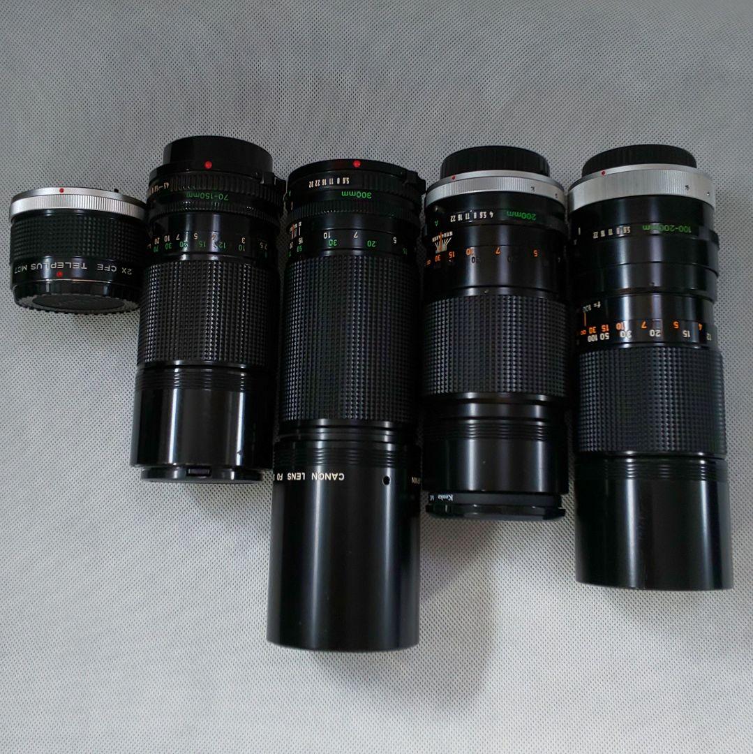 Canon AE-1 Program 一眼レフカメラ+α