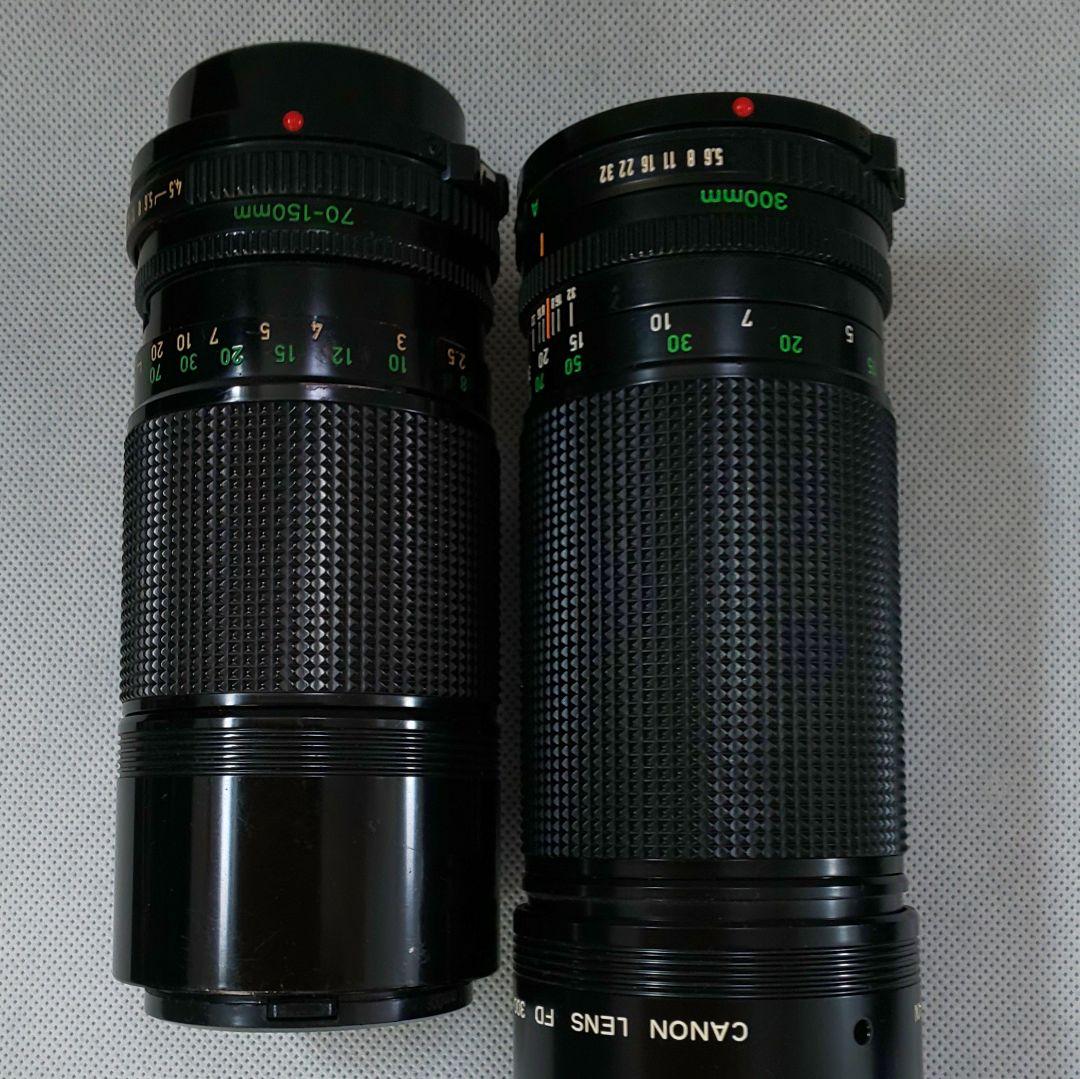 Canon AE-1 Program 一眼レフカメラ+α