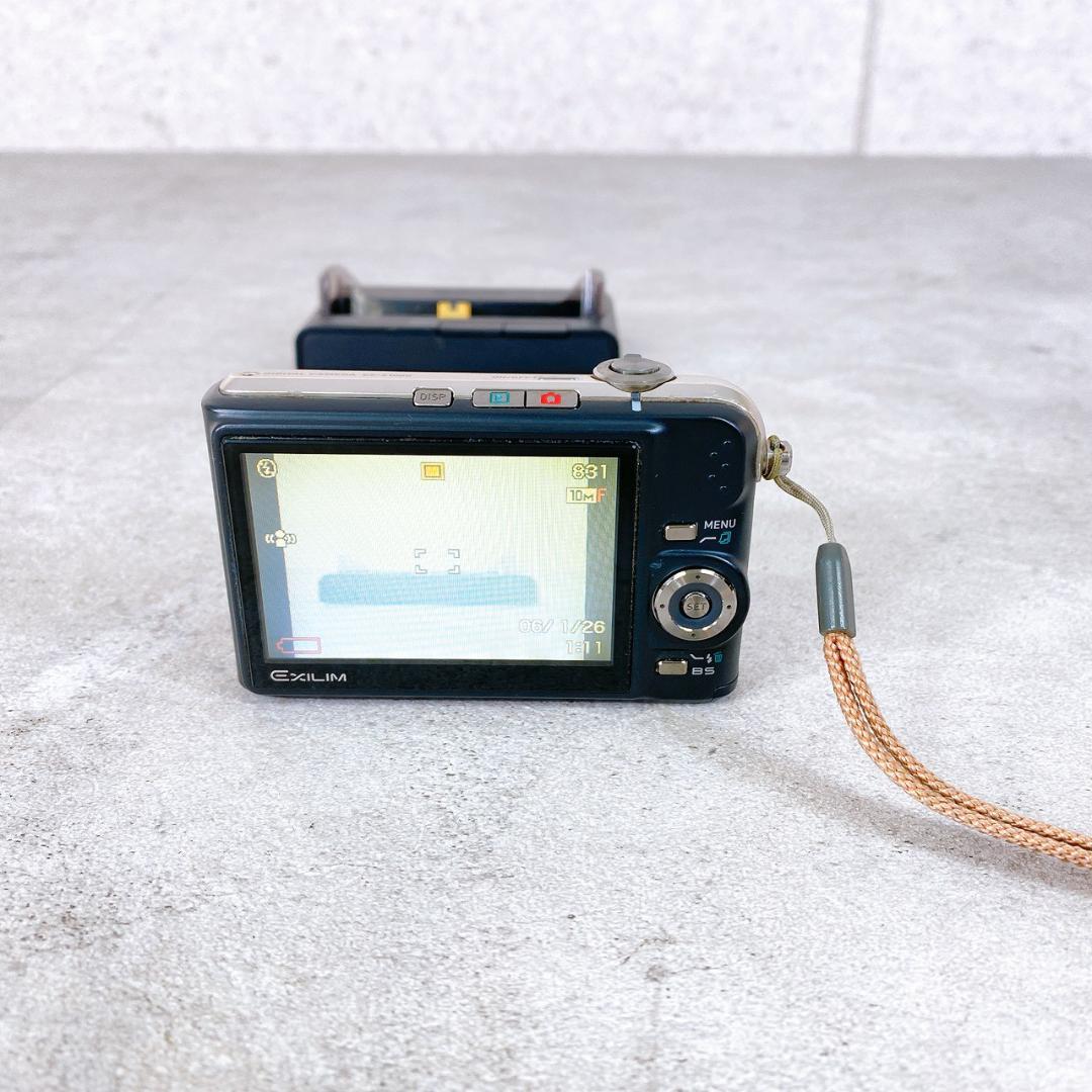 CASIO カシオ EXILIM EX-Z100 デジタルカメラ コンデジ