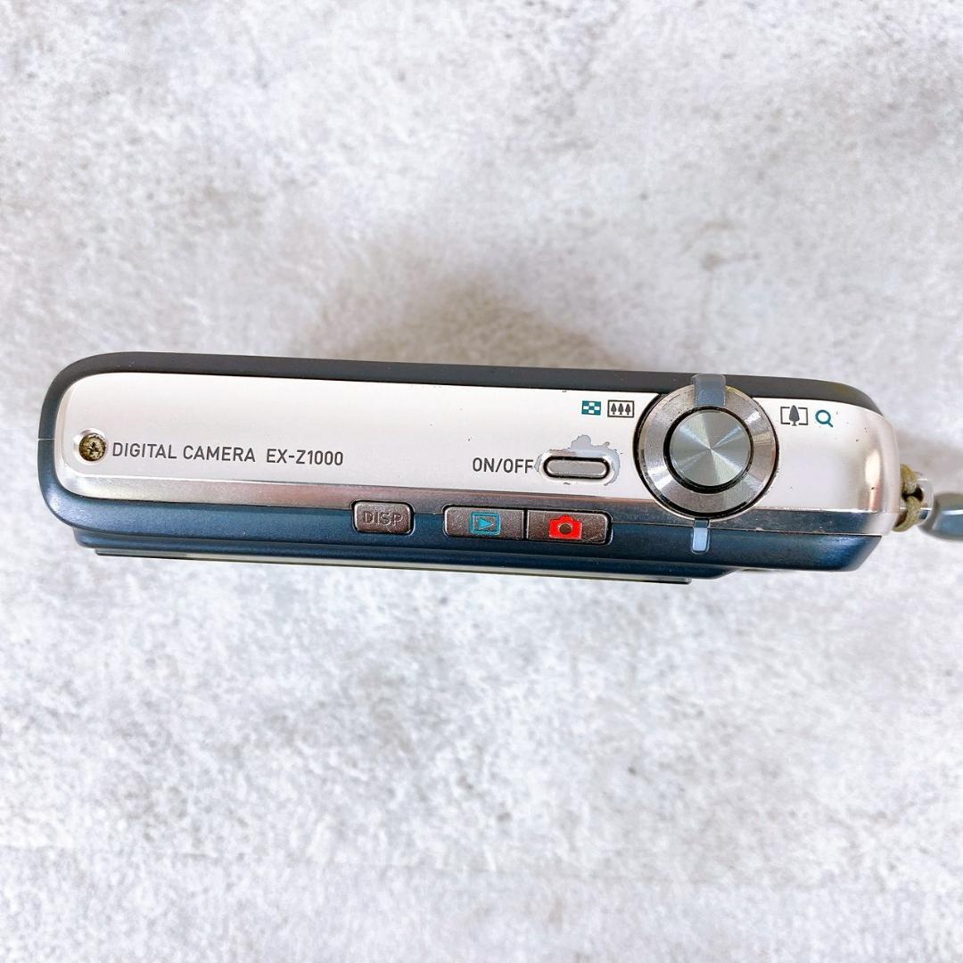 CASIO カシオ EXILIM EX-Z100 デジタルカメラ コンデジ