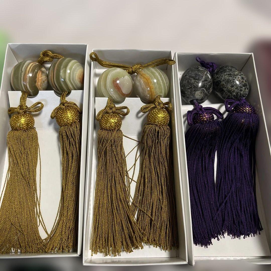 風鎮 6個セット 伝統的な書道用