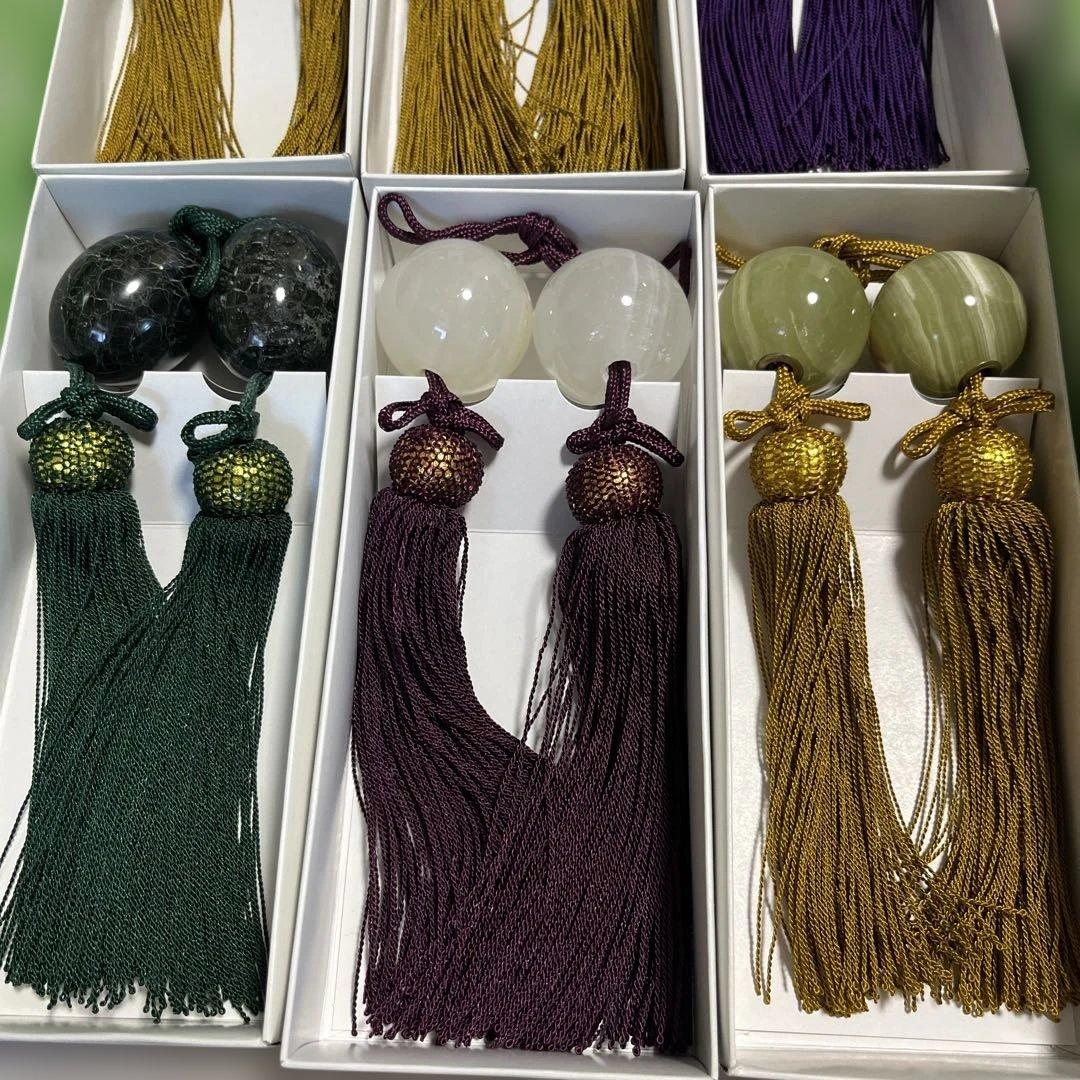 風鎮 6個セット 伝統的な書道用